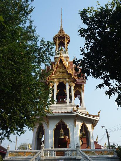 Auf dem Weg zur Khao San Road.
