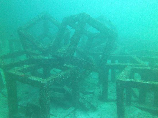 Da war die Sicht mal nicht so toll. War aber Ausnahme.