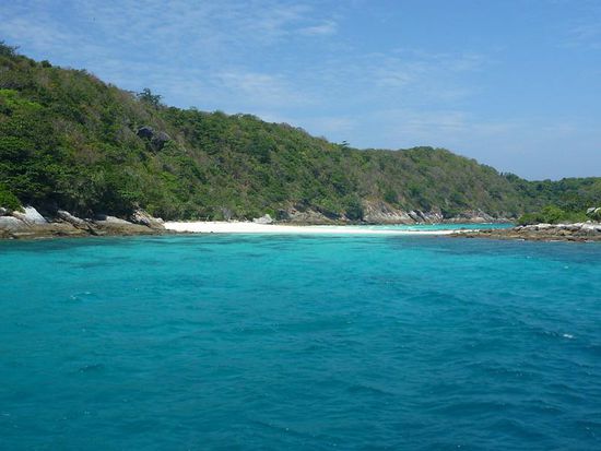 Strand auf Ko Racha Noi.