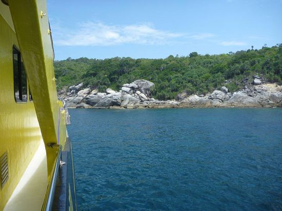 Blick von der Excalibur.