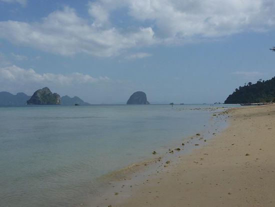 Oh wie schön ist Ko Ngai! In die eine Richtung ...