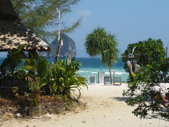 Und das ist die Aussicht!