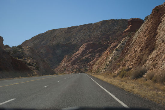 Auf dem Weg nach Tropic