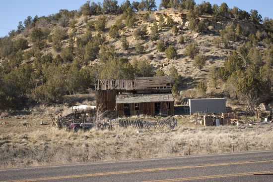 Verlassenes, altes Haus ...