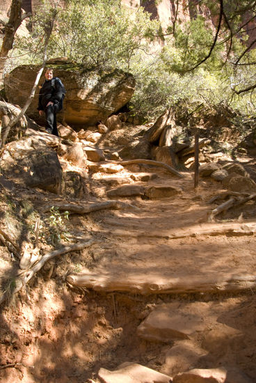 ... doch später etwas holprig 