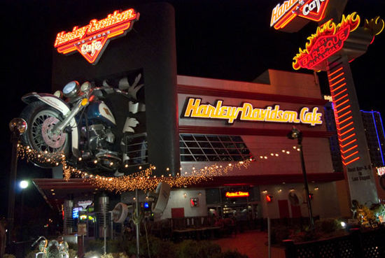 Harley Davidson Cafè