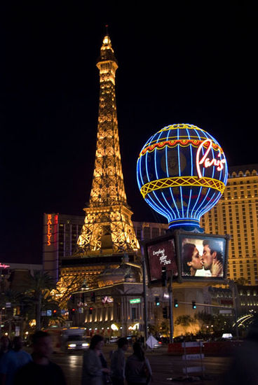 Das Hotel "Paris"