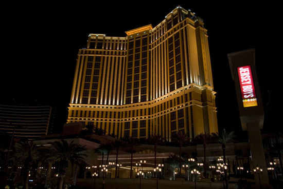 Das Hotel "Palazzo"