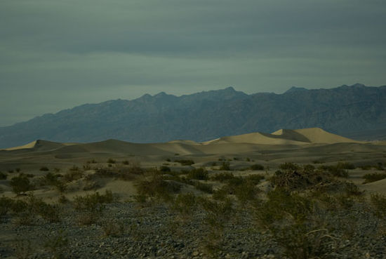 Dünen in Death Valley
