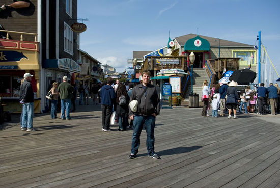 Markus am Pier 39