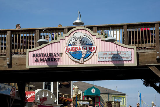 Bubba Gump - In Anlehnung an "Forest Gump"