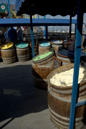 Badezubehörverkauf am Pier 39