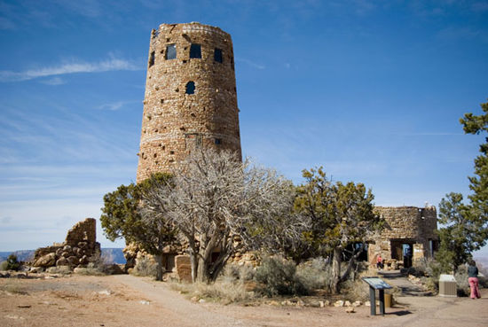 Der historische Watchtower