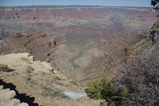 Blick vom Rim Trail