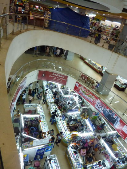 Talat Sao... MBK auf laotisch 