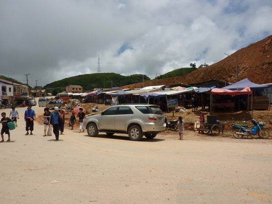 Markt irgendwo unterwegs