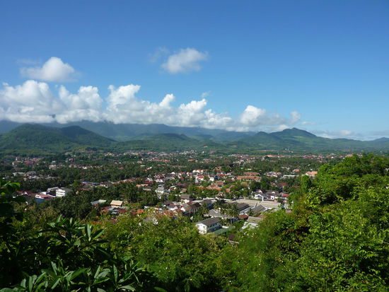 Luang Prabang vom Phou Si aus