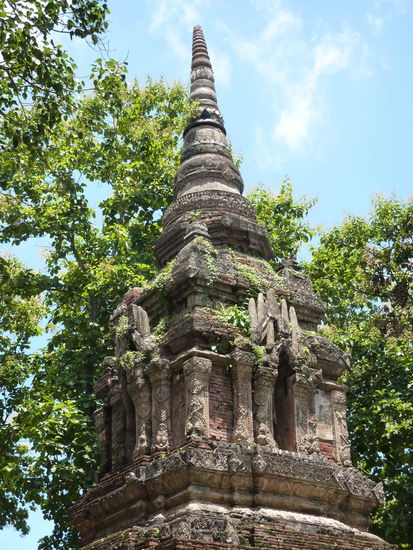 Wat Pa Sak in Chiang Saen