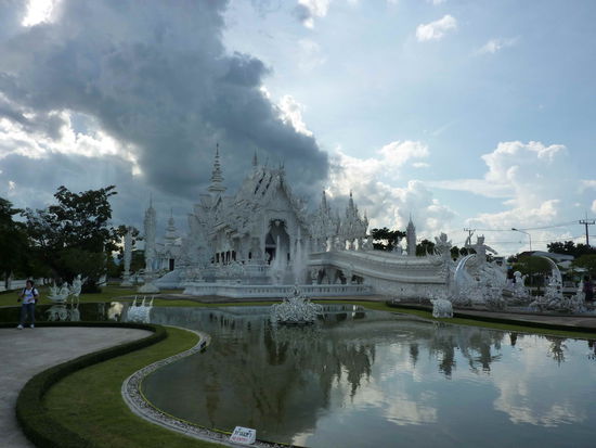 Wat Rong Khun - der weisse Tempel