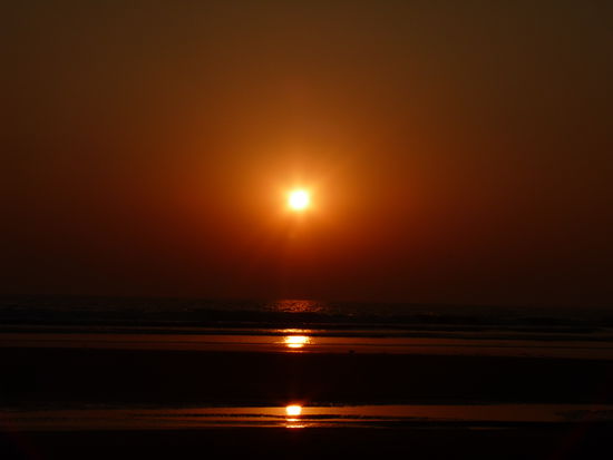 Sunrise on the Arambol Beach