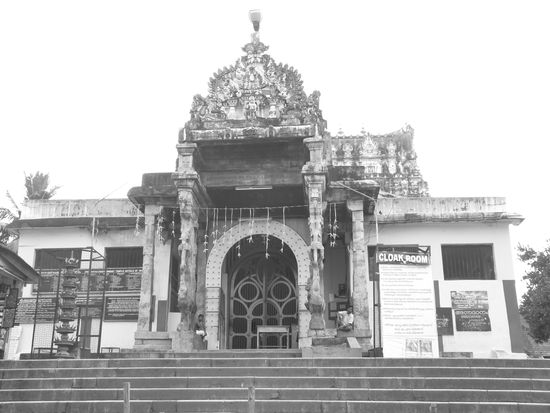 Der besagte Hindu Tempel in Trivandrum