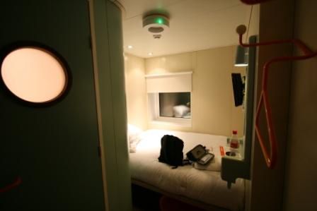 Meine Wohnparzelle im Easyhotel