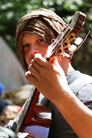 Berry, der Gitarrengott