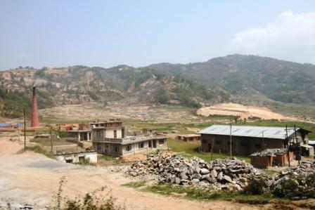 Die Zigelbrennereien im Kathmandu Valley