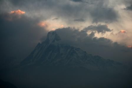 Das ist ja schon mal was (Machhapuchhre, 6997 m)