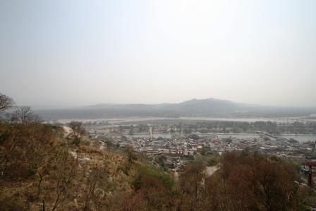 Haridwar wird vom Ganges durchzogen