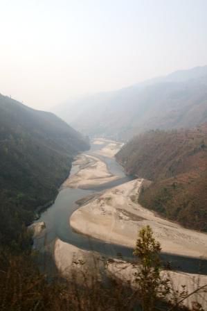 Ein toller Fluss mit weissem, feinen Sand