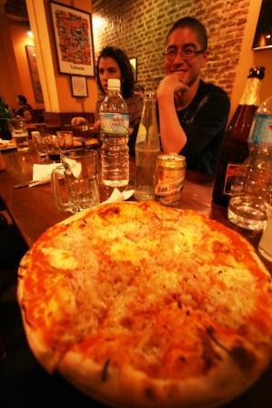 Endlich mal richtige Pizza