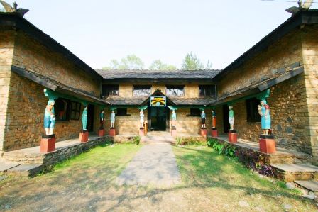 Das Naturkundemuseum in Pokhara