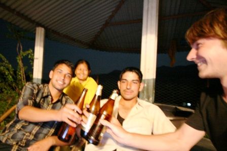 Wie wir in Deutschland sagen wuerden: Prost!
