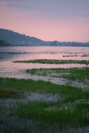 good night Pokhara...