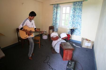 das Musikzimmer