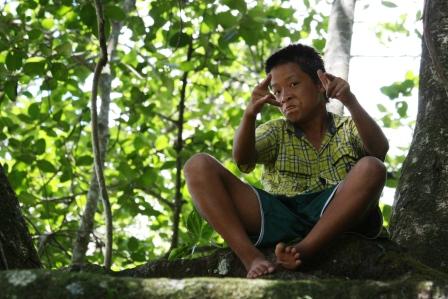 Udip in 10 Metern hoehe