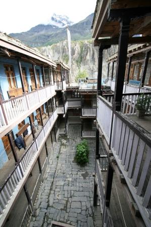 Die Grosslodge...