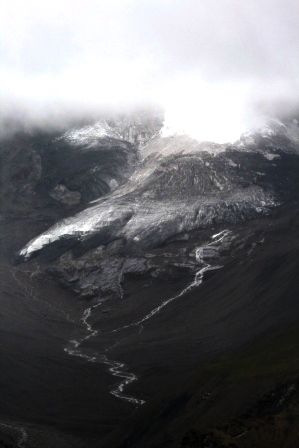 black Glacier...