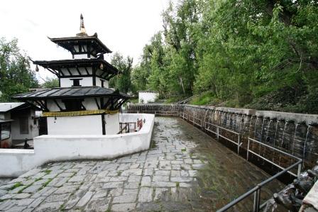 Der Muktinath Tempel...