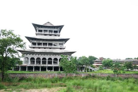 Korean Monastry, die wenn sie mal fertig ist, bestimmt ein High-Light wird..