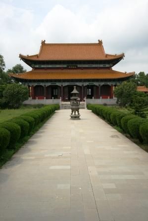 Chinese Monastry