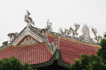 Mongolian Monastry. Leider wegen "Bauarbeiten" geschlossen. Sah aber auch von aussen sehr schoen aus