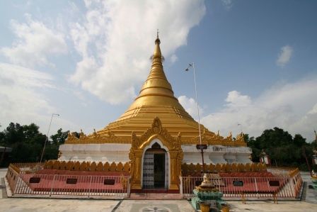 Mayanmar (Burma) Monastery