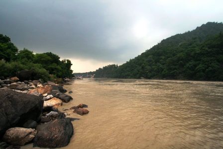 Und der Ganges hat somit Hochwasser....