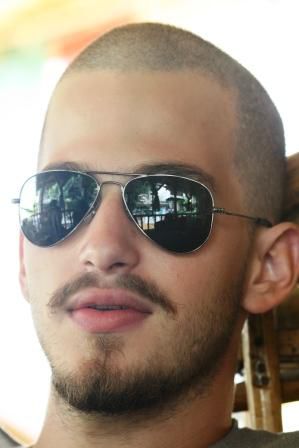 Carlos, der schon sechs Monate hier ist und vermutlich nochmal fünfeinhalb Jahre dranhängen will...