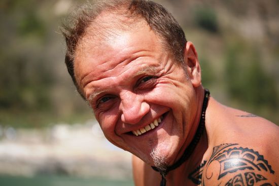 Stefan hat seinen Spass