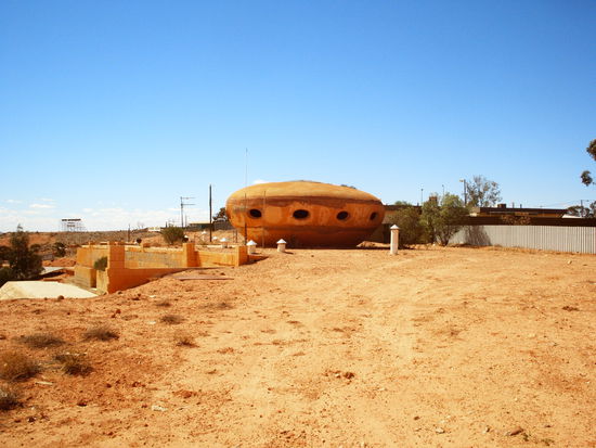 "Haus" in Coober Pedy ?