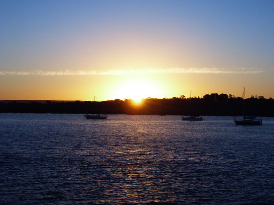 Sonnenuntergang in Port Augusta