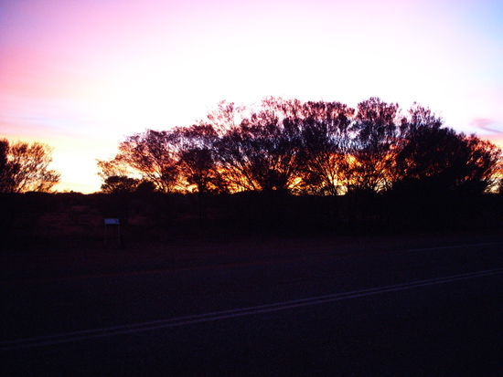 ...und auf der gegenüberliegenden Straßenseite